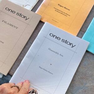 One Story Literary Magazine Collection - Multicolor